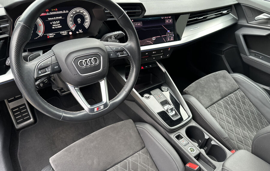 Audi A3 SpB 35 TDI Aut. S-Line NAV+LED+ACC+V-COCKPIT