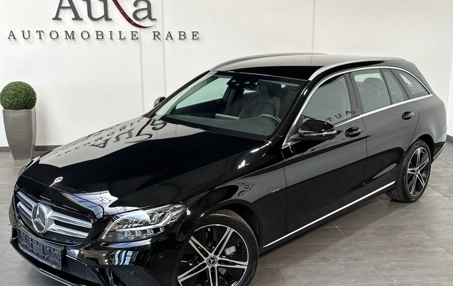 Mercedes-Benz C 300de T Avantgarde NAV+LED+KAMERA+18ZO+CARPLAY