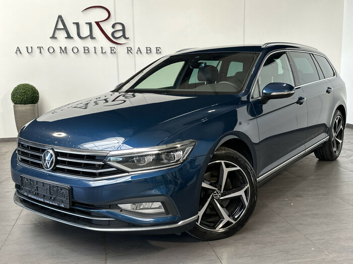 VW Passat Variant 2.0 TDI DSG Elegance NAV+AHK+AID