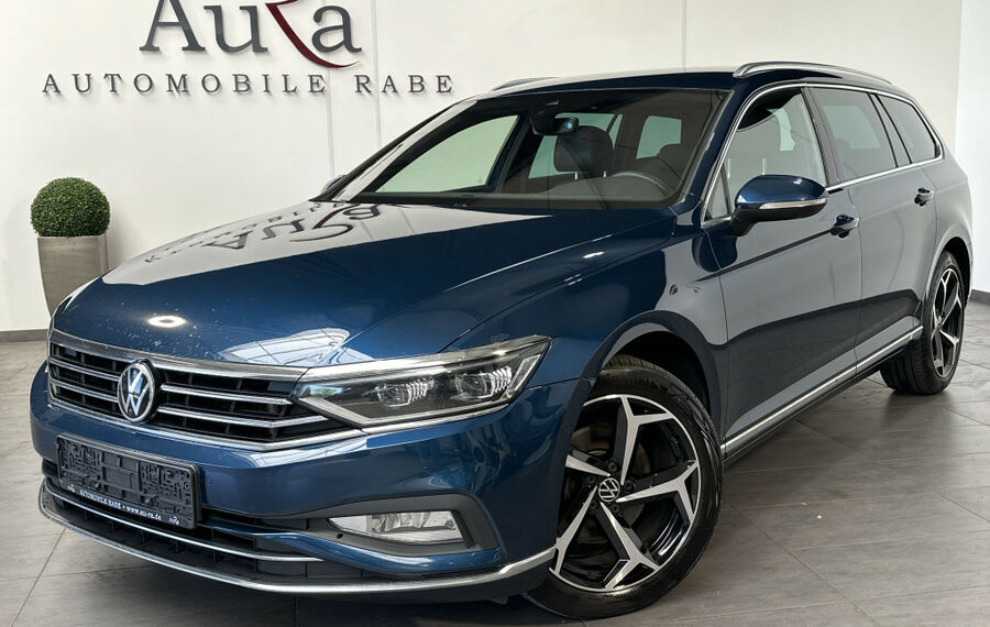 VW Passat Variant 2.0 TDI DSG Elegance NAV+AHK+AID