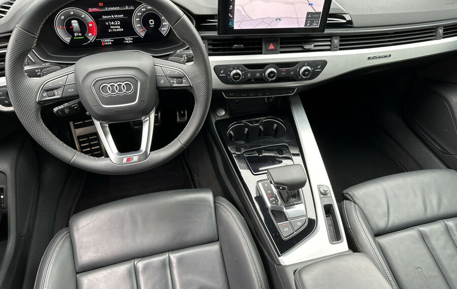 Audi A4 Avant 40 TDI Quattro S-line NAV+LED+360°+ACC