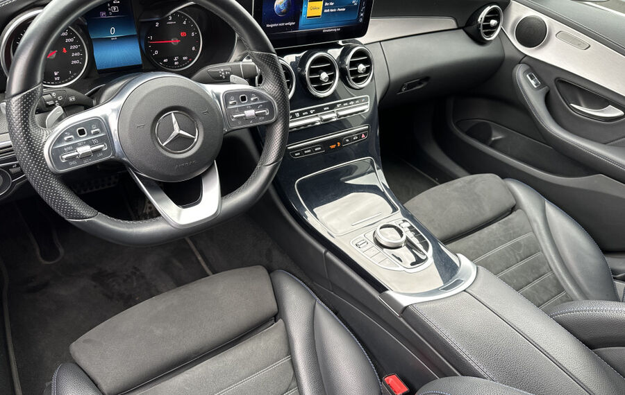 Mercedes-Benz C 220d T 4M AMG-Line Night Edition NAV+LED+AHK