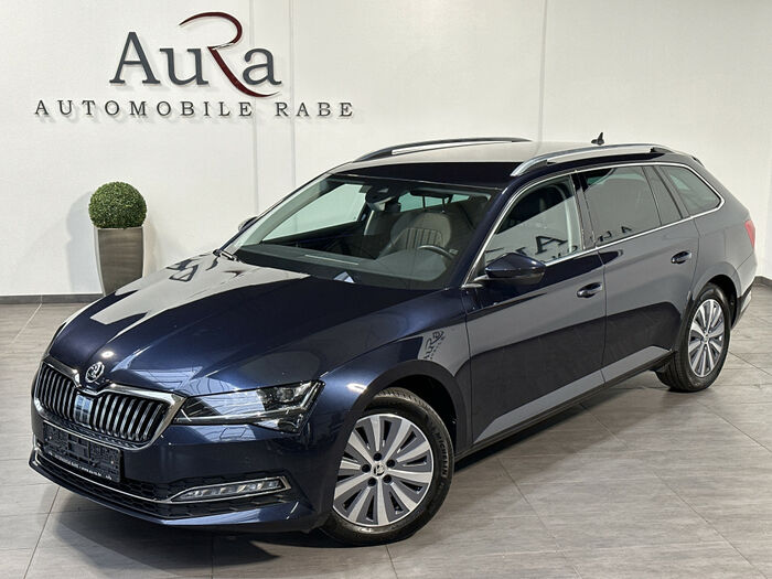 Skoda Superb Combi 2.0 TDI DSG NAV+LED+AHK+VCOCKPIT+PP