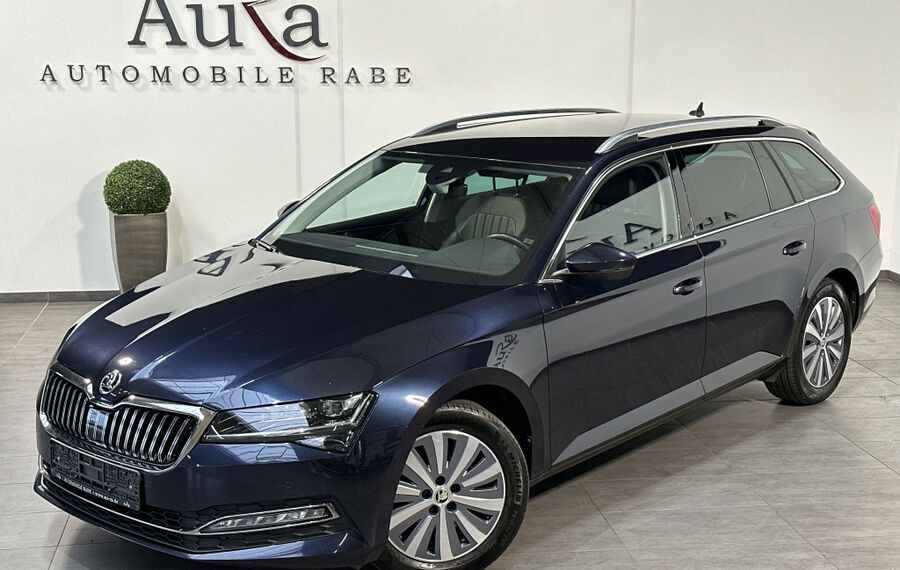 Skoda Superb Combi 2.0 TDI DSG NAV+LED+AHK+VCOCKPIT+PP