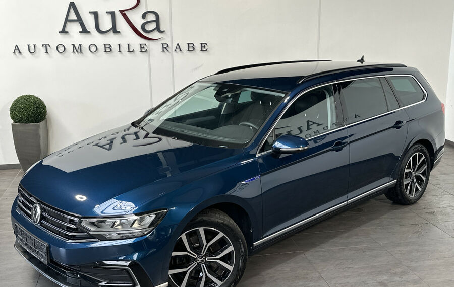 VW Passat Variant 1.4 TSI GTE NAV+LED+AHK+360°+ACC 