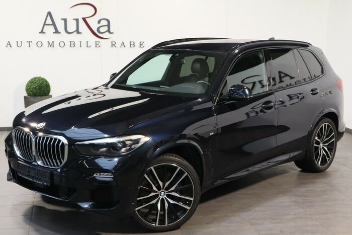 BMW X5 xDrive40i M-Sport NAV+LED+ACC+AHK+22ZOLL+H&K