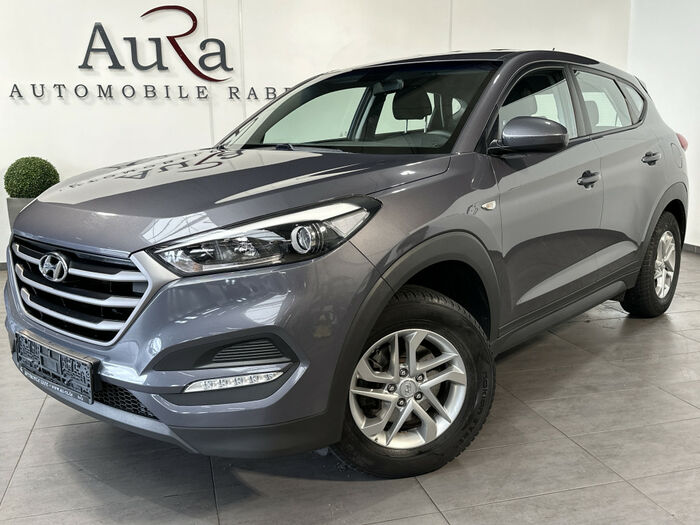 Hyundai Tucson 1.6 Classic blue AHK+BLUETOOTH+16ZO+2Hd+EU6