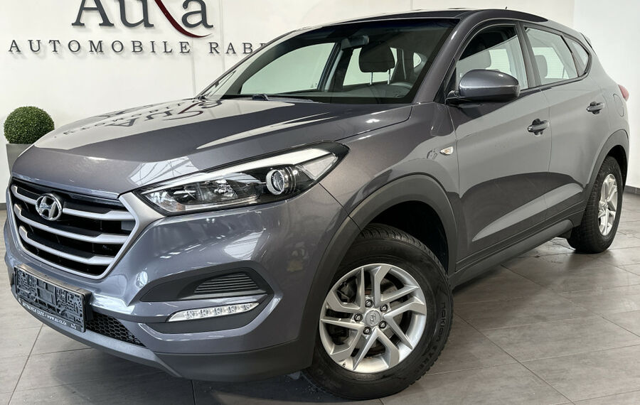 Hyundai Tucson 1.6 Classic blue AHK+BLUETOOTH+16ZO+2Hd+EU6