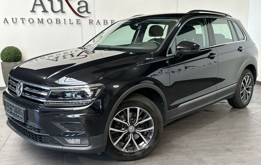 VW Tiguan 2.0 TDI DSG Comfortline NAV+LED+AHK+VCOCK