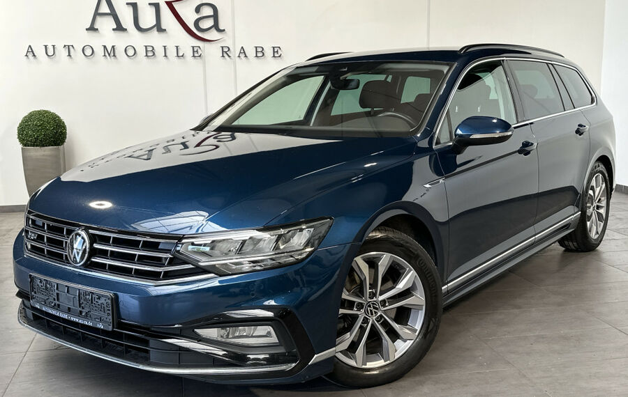 VW Passat Variant 2.0 TDI DSG R-Line NAV+LED+ACC+PP