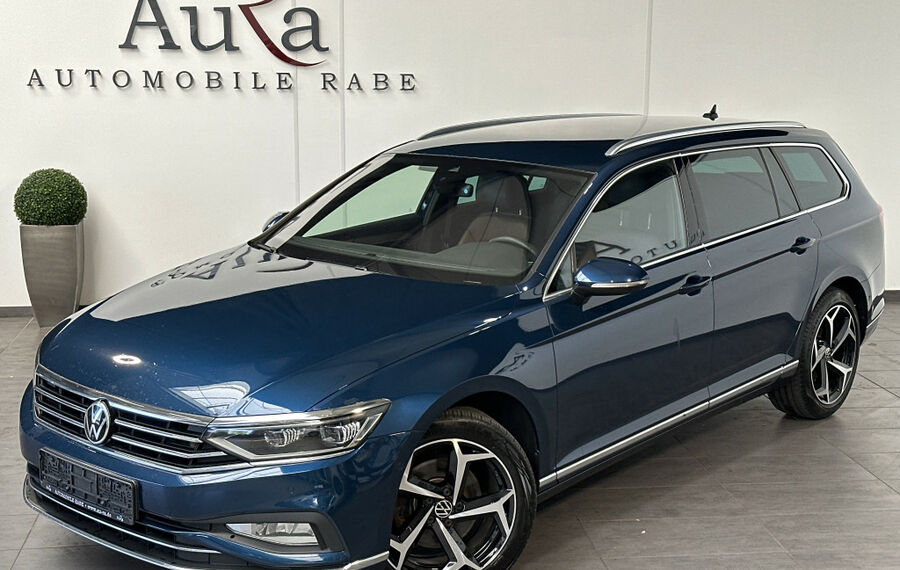 VW Passat Variant 2.0 TDI DSG Elegance NAV+AHK+AID