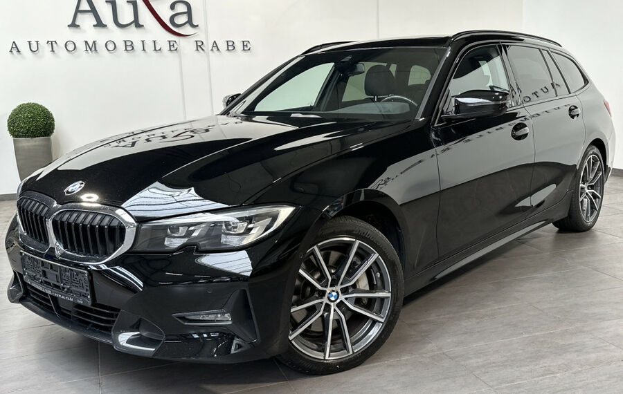 BMW 330d Touring Sport-Line NAV+LED+PANO+AHK+HIFI+PP