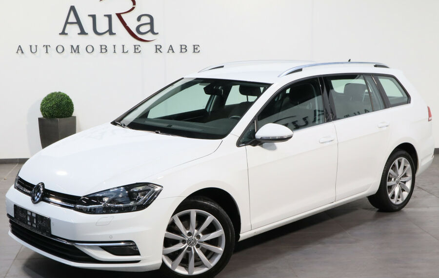 VW Golf Variant 2.0 TDI Highline NAV+LED+ACC+17ZOLL