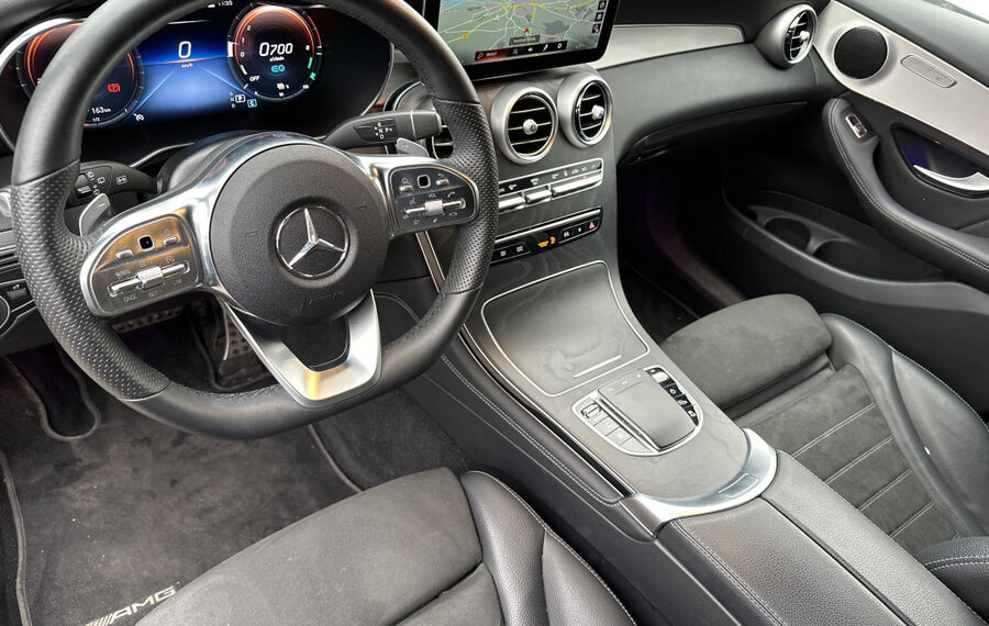 Mercedes-Benz GLC 300e 4Matic AMG-Line NAV+LED+360°+20ZOLL+1HD