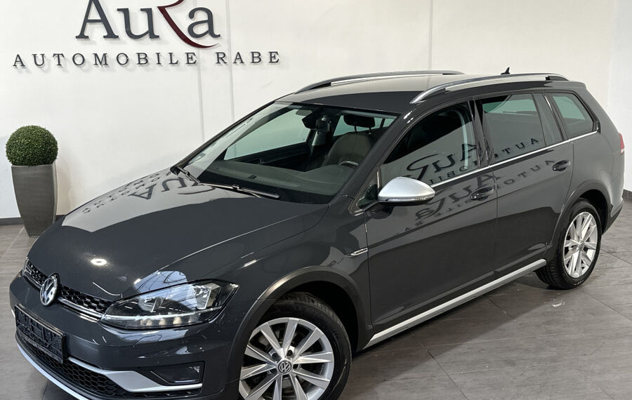 VW Golf Alltrack 2.0 TDI 4M DSG NAV+LED+ACC+18ZO+PP