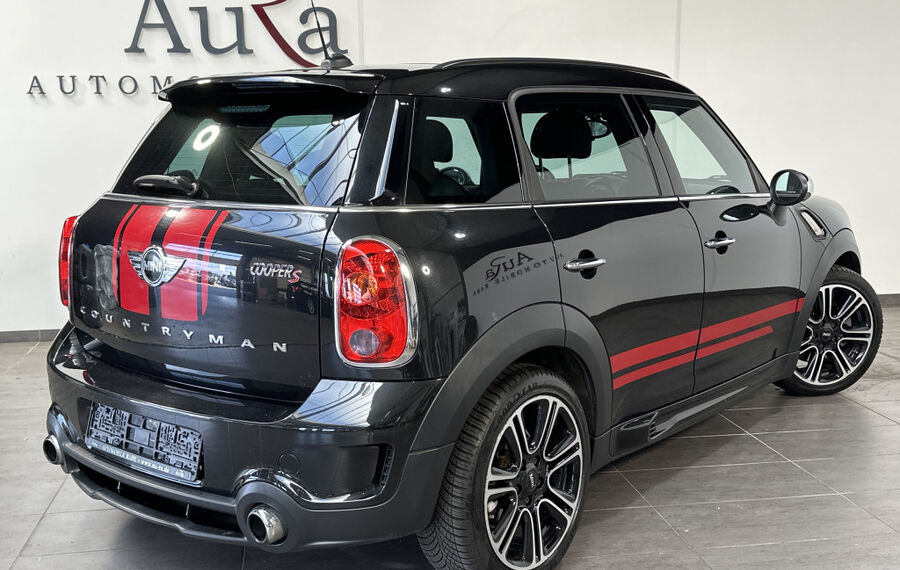 MINI Countryman Cooper S JCW NAV+GLASDACH+BLUETOOTH