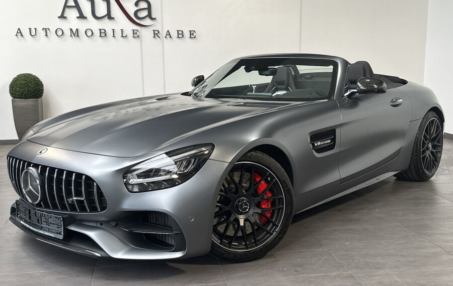 Mercedes-Benz AMG GT C Roadster CARBON+NAV+LED+APP+KAMERA+1HD