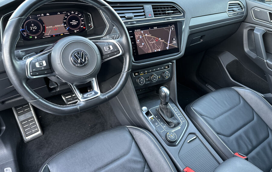 VW Tiguan Allspace 4M R-Line 7-Sitzer NAV+LED+HUD