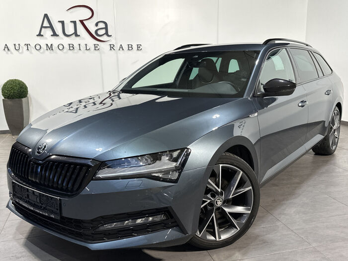 Skoda Superb Combi 2.0 TDI 4X4 DSG Sportline NAV+LED