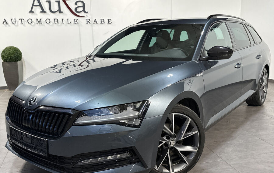 Skoda Superb Combi 2.0 TDI 4X4 DSG Sportline NAV+LED