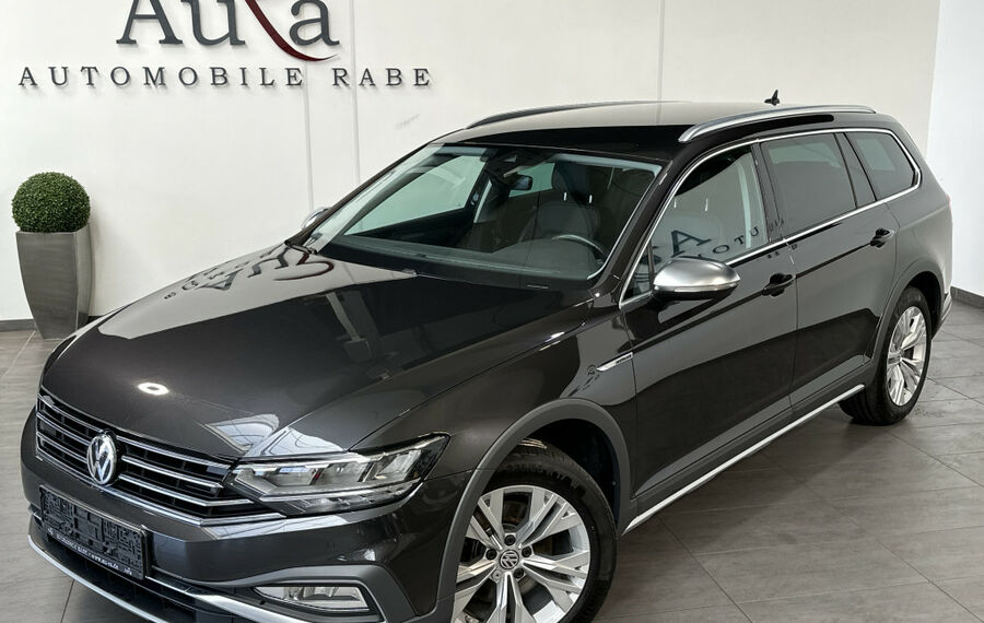 VW Passat Alltrack 2.0 TDI DSG 4M NAV+LED+AHK+VCOCK