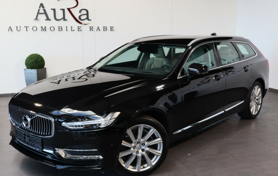 Volvo V90 T8 Inscription Hybrid AWD NAV+LED+AHK+360+SH