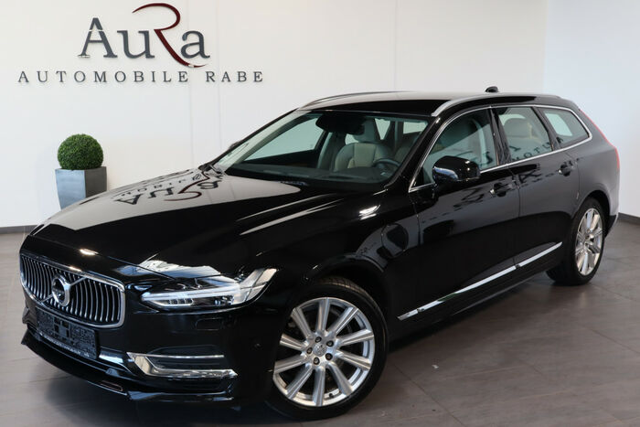 Volvo V90 T8 Inscription Hybrid AWD NAV+LED+AHK+360+SH