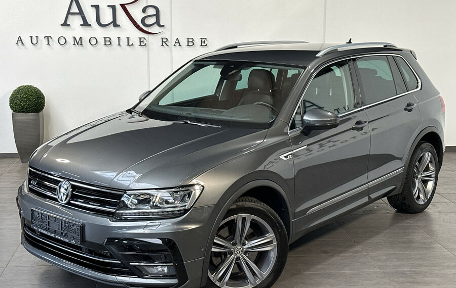 VW Tiguan 2.0 TSI DSG R-Line 4M NAV+LED+AHK+VCOCK  