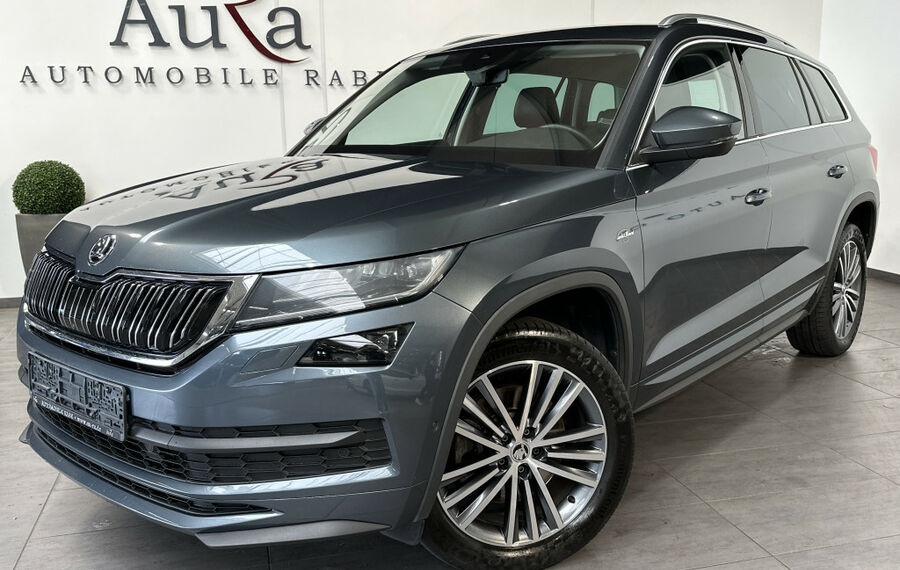 Skoda Kodiaq 2.0 TDI DSG 4x4 7-Sitzer L&K NAV+LED+AHK 