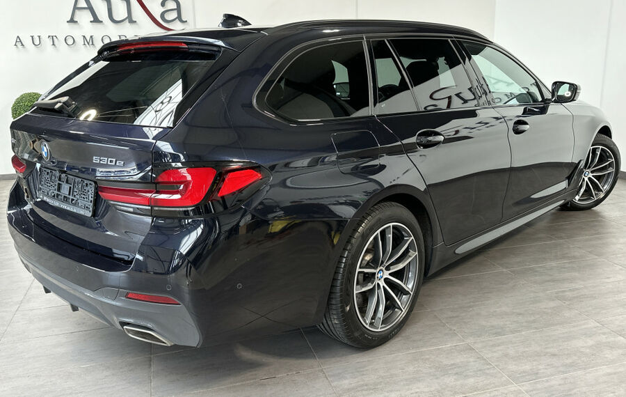 BMW 530e Touring xDrive M-Sport NAV+LED+AHK+PANO+HUD