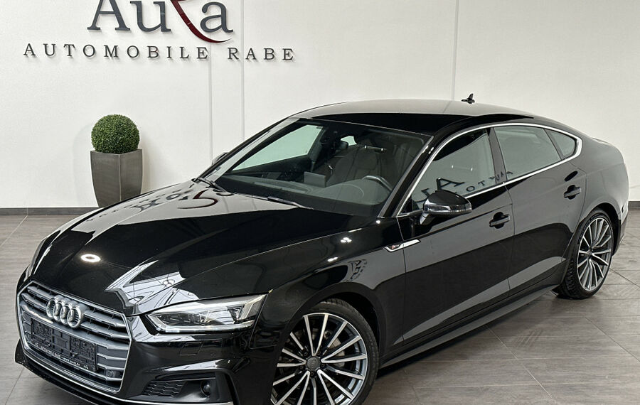 Audi A5 40 TDI S-Line Aut. NAV+LED+ACC+AHK+19ZOLL+1HD