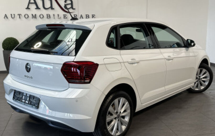 VW Polo 5-Türer 1.5 TSI DSG Highline NAV+ACC+KAMERA