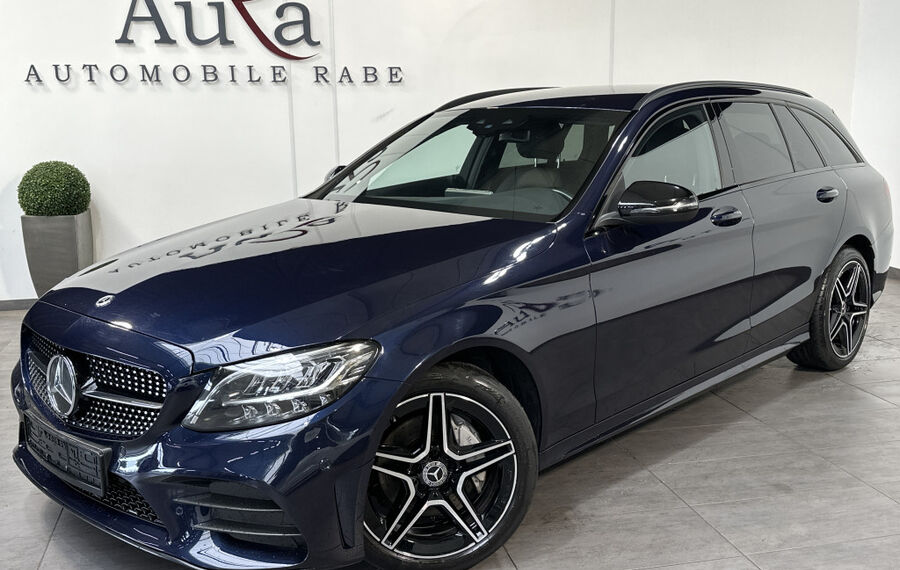 Mercedes-Benz C 220 d T 9G-T 4M AMG-Line NAV+LED+AHK+CARPLAY