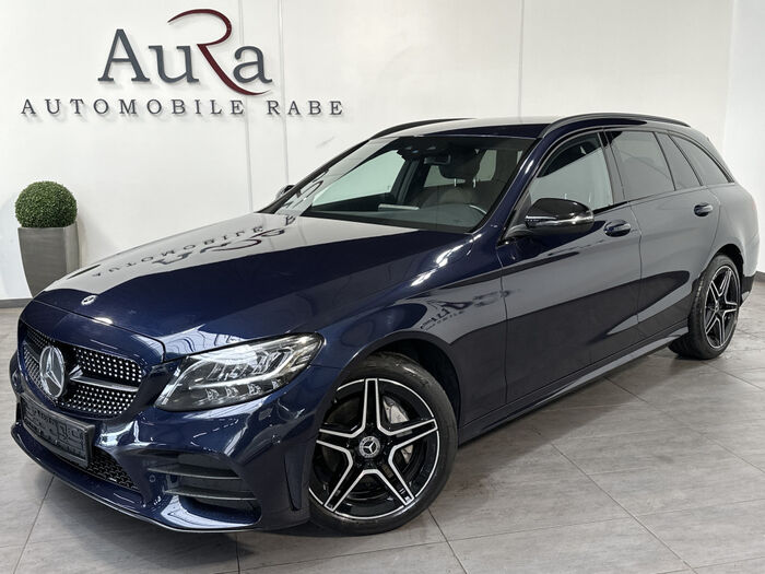 Mercedes-Benz C 220 d T 9G-T 4M AMG-Line NAV+LED+AHK+CARPLAY