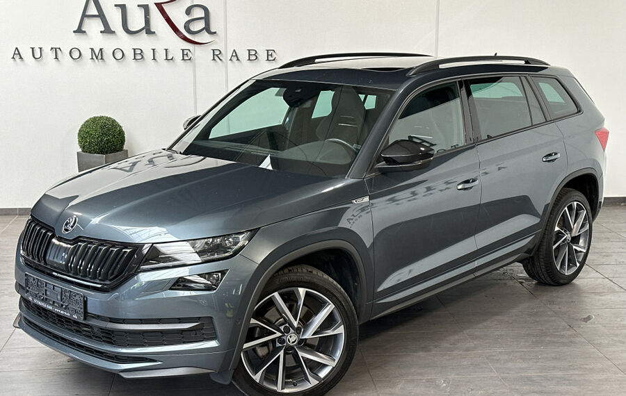 Skoda Kodiaq 2.0 TDI SportLine 4x4 NAV+LED+AHK+PANORAMA