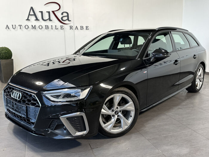 Audi A4 Avant 35 TDI Aut. S-Line NAV+LED+SHZ+WLAN+1HD