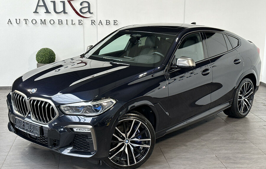 BMW X6 M50d NAV+LASER+ACC+PANO+22ZOLL+SURROUND-VIEW