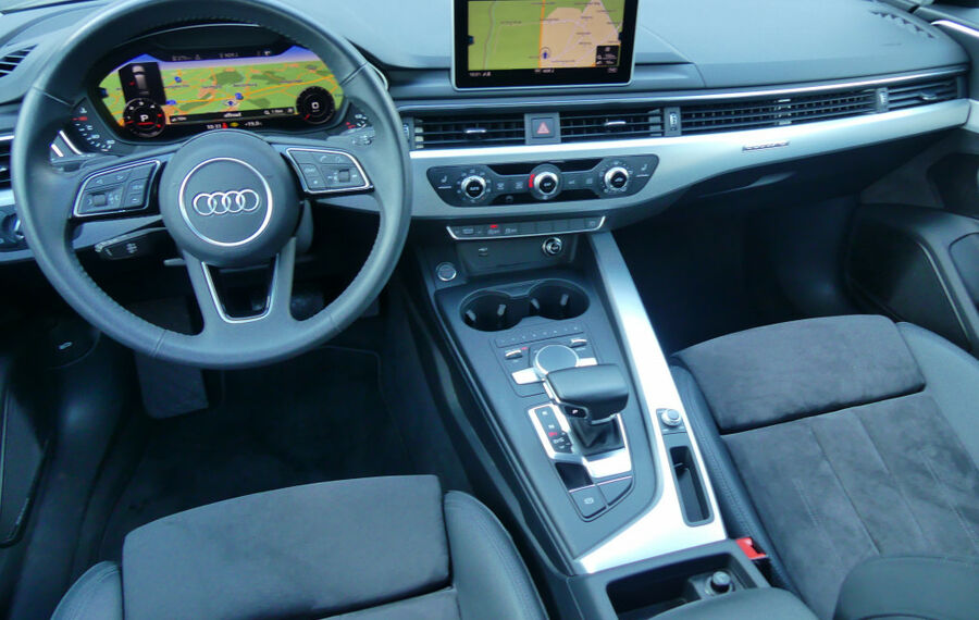 Audi A4 Avant 45 TDI Qu S-Line NAV+LED+VCOCKPIT+18ZO