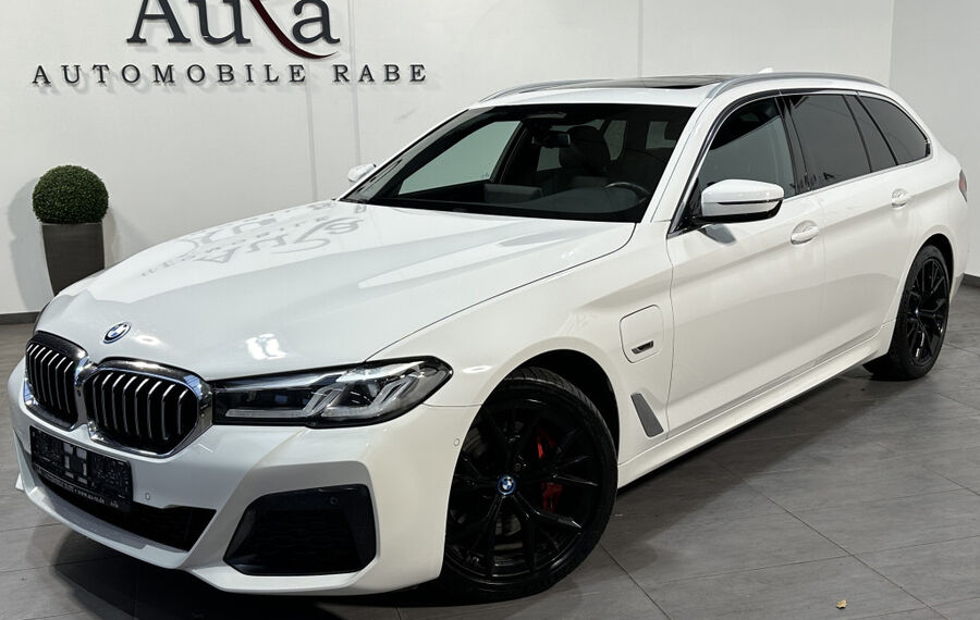 BMW 530e Touring xDrive M-Sport NAV+LED+KAM+CARPLAY