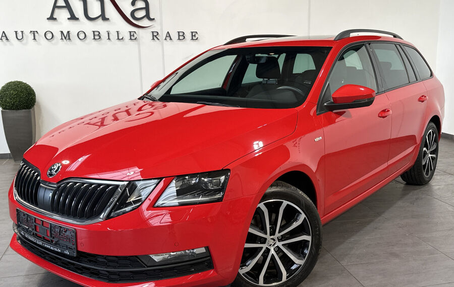 Skoda Octavia Combi 1.5 TSI Soleil NAV+LED+PANO+DAB+SH