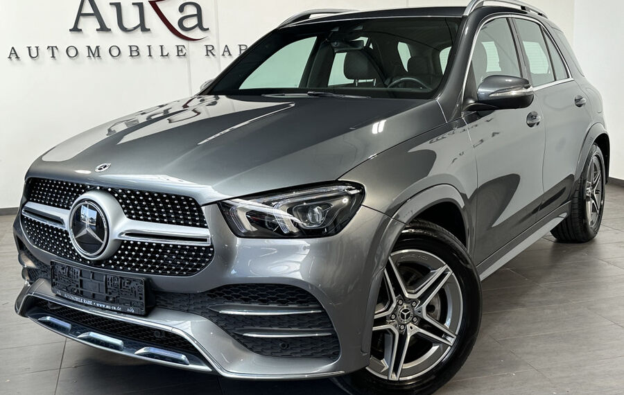 Mercedes-Benz GLE 350de 4Matic AMG-Line NAV+LED+AHK+DISTRONIC