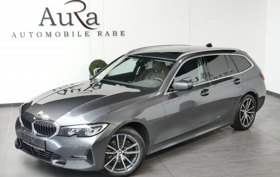 BMW 320d Touring Sport-Line NAV+LED+PANO+ACC+18ZOLL