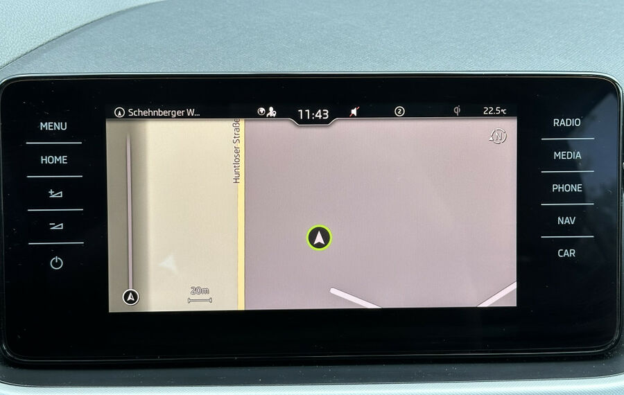 Skoda Scala 1.0 TSI DSG Ambition NAV+LED+CARPLAY+VCOCK