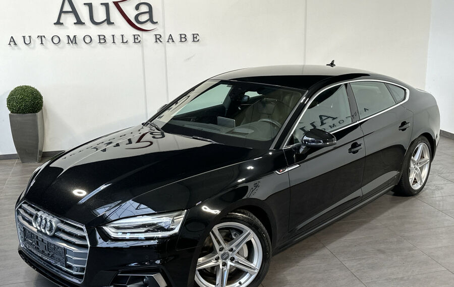 Audi A5 SpB 40 TDI S-Line NAV+XEN+ACC+KAMERA+B&O+VCOCKPIT