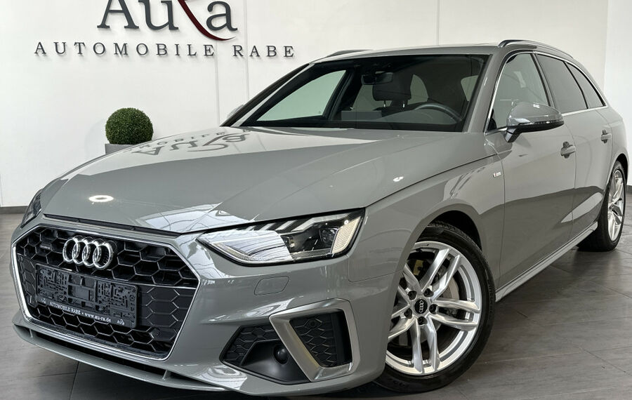 Audi A4 Avant 45 TFSI Qu S-Line NAV+LED+AHK+B&O+PANO 