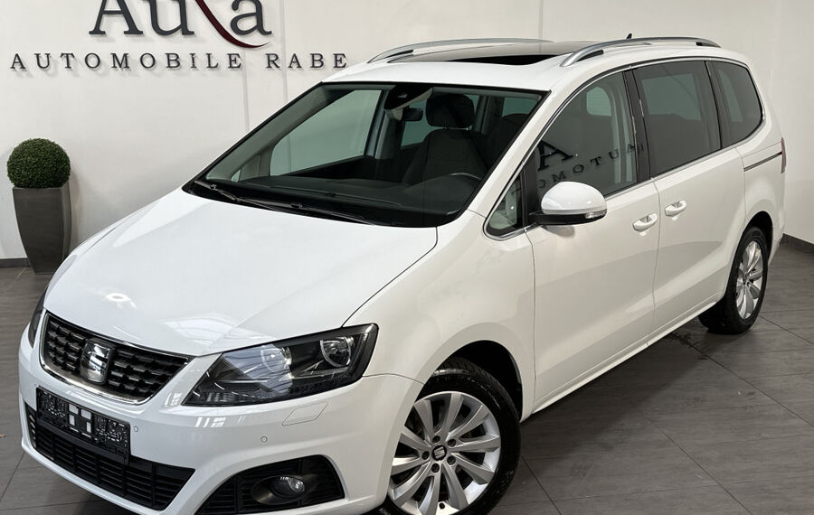 Seat Alhambra 2.0 TDI DSG 4Drive Style NAV+AHK+PANO  