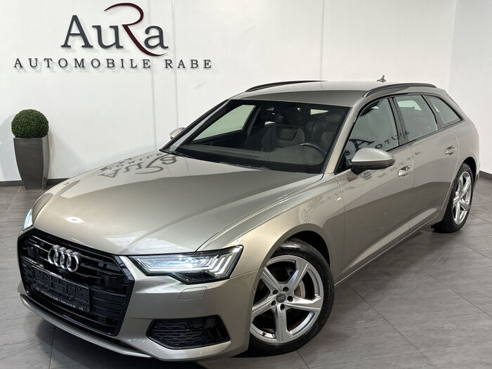 Audi A6 Avant 40 TDI Qu S-Line Black NAV+LED+ACC+KAM