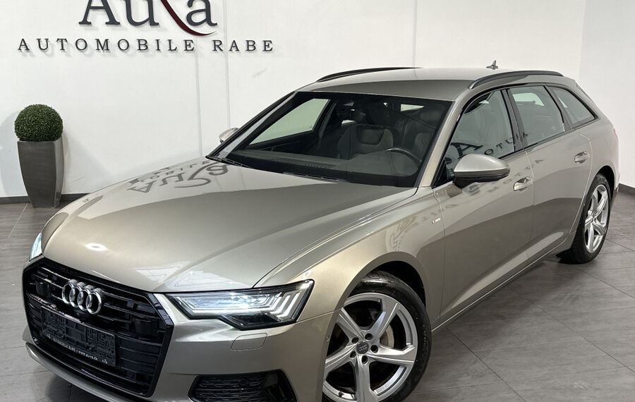 Audi A6 Avant 40 TDI Qu S-Line Black NAV+LED+ACC+KAM