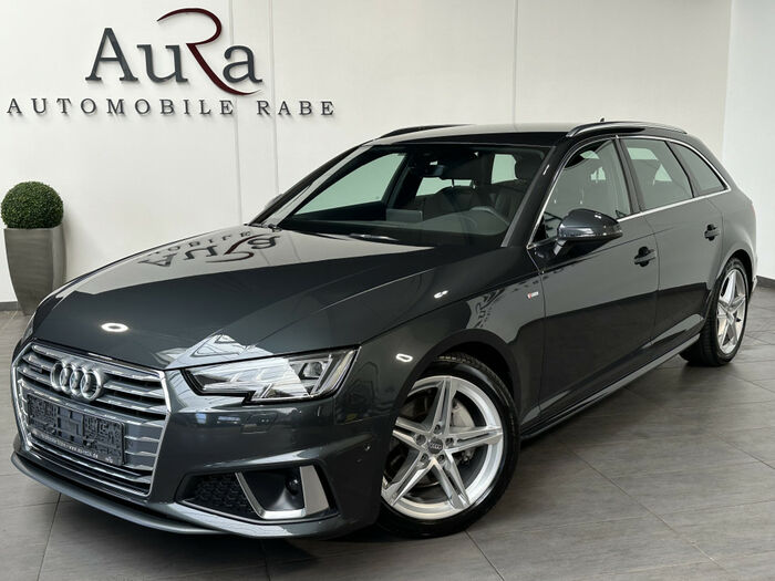 Audi A4 Avant 40 TDI Quattro S-Line NAV+LED+V-COCKPIT