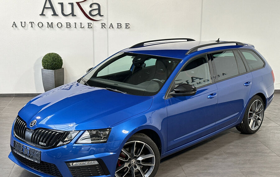 Skoda Octavia Combi 2.0 TDI DSG RS NAV+LED+AHK+KAM+DAB